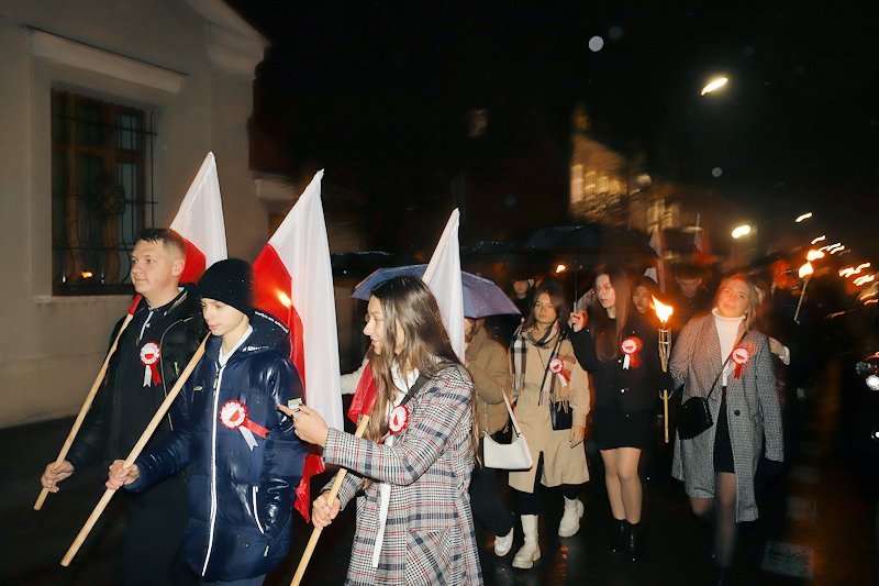 Uroczystość patriotyczna "Olkuszanie dla Niepodległej"